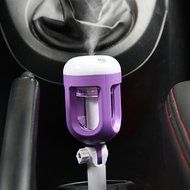 Dealpeak Car Mini Size Humidifier Aroma Essential Oil Diffuser (Green) N11