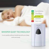 Homasy Portable Mini Thermo-Electric Peltier Compact Dehumidifier, UV Light, 2L Water Tank for Bathroom, Small... N4