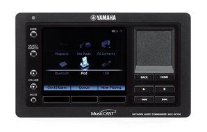 Yamaha MusicCAST2 MCX-RC100BL Network Music Commander 1 - Each, Black (Discontinued by Manufacturer)