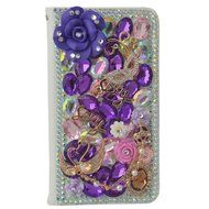 LG V10 Case Yaheeda [Stand Feature] Bling Sparkle Crystal Wallet Case [Diamond Jewel] Premium [Bling Luxury] PU... N39