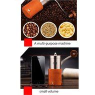 Putars Fresh Grid Home Maunal Coffee Grinder Stainless Steel,30g Capacity Belt Design Coffee Grinder Hand Operation... N2