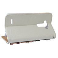 LG V10 Case Yaheeda [Stand Feature] Bling Sparkle Crystal Wallet Case [Diamond Jewel] Premium [Bling Luxury] PU... N43