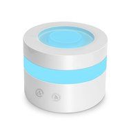 soled Mini USB Ultrasonic Humidifier Cool Mist Oil Diffuser / 100mL - Portable Essential Oil Aromatherapy with... N5