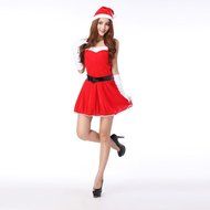 Christmas Costume Fancy Dress ,BeautyVan Women Sexy Santa Christmas Costume Fancy Dress Xmas Office Party Outfit N25