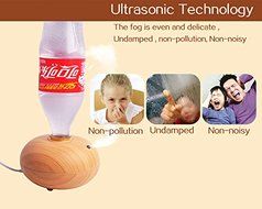 [New Greneration] Travel Ultrasonic Humidifier, Aromatherapy Essential Oil Diffuser Cool Mist Water Bottle Mini... N2