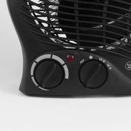 Westinghouse WHD101B1500 Watt New Desk Top Heater, Black N4