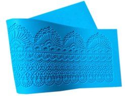 Lesirit Flower Pattern Silicone Fondant Mat Cake Lace Embossed Cake Mold Mould (A) N2