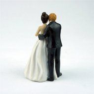 Romantic Look of Love Bride and Groom Wedding Cake Topper Cake Decoration Figurine Keepsake N5