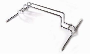 Cozy Products CLS Metal Cozy Legs Flat Panel Radiant Desk Heater Stand