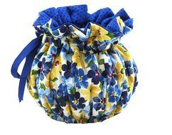 Tea Cozie Fully Lined in Contrast Fabric 6 Cup Size (Maine)