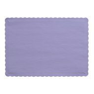 Creative Converting 50 Count Touch of Color Paper Placemats, Luscious Lavender