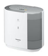 Silver evaporative humidifier Panasonic FE-KXH05-S equivalent tatami 8-14 (Japan Import)