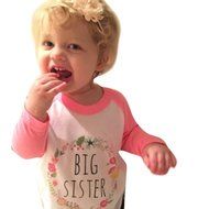 T-Shirt ,BeautyVan Cute Baby Kids Boys Girls Long Sleeve Letter Flowers Print T-Shirt Top Outfits (4T, Black)