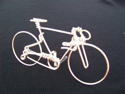 Handcrafted Mens Road Bike Small ~Unique Biking Birthday Gifts for Cyclists as Cake Toppers ~One Whole Aluminum... N2