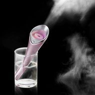 Torch Humidifier with USB LED Light Handy Portable Personal Mute Automatic Air Purifier Determinants of Health... N8