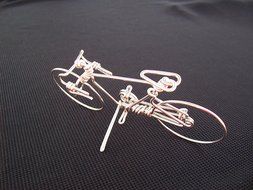 Handcrafted Mens Road Bike Small ~Unique Biking Birthday Gifts for Cyclists as Cake Toppers ~One Whole Aluminum... N3