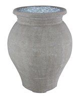 HomComfort HCGV1 Outdoor Gas Vase with Firestones, 43000 BTU N6