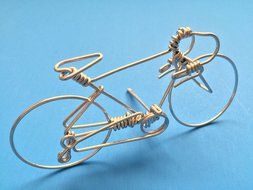 Handcrafted Mens Road Bike Small ~Unique Biking Birthday Gifts for Cyclists as Cake Toppers ~One Whole Aluminum... N8