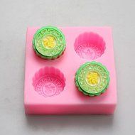 Y&amp;XL&amp;H Fu Lu Shou Xi Chocolate Silicone Molds,Cake Molds,Soap Molds,Decoration Tools Bakeware