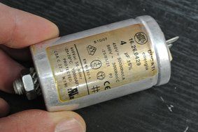 Faema E92 Elite A/4 Espresso Machine Replacement Part - Ducati Energia 16.26.0429 4uF Capacitor
