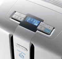 DeLonghi DD50P 50 Pt. Energy Star Dehumidifier with Patented Pump