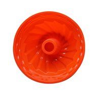 PNBB Premium Silicone Large Bundt Pan Red