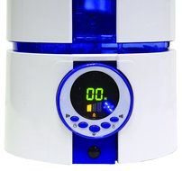 Quiet Ultrasonic Cool Air Mist Filter-free Humidifier 1.1 Gallon with Remote N2