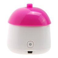 AGPtek&reg; Portable Compact Mini USB Humidifier Air Purifier for Office Home Bedroom - Pink