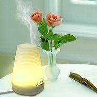 Comeproof Oil Diffuser , Portable Cool Mist Humidifier Aromatherapy Ultrasonic 100ml with Adjustable LED Lights... N7