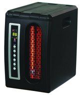 Comfort Glow Compact Infrared Quartz Heater, 5120 BTU - QDE1320