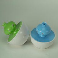 Ecosin New Essential Oil Aroma Diffuser Ultrasonic Humidifier Air Aromatherapy Purifier (Blue) N9