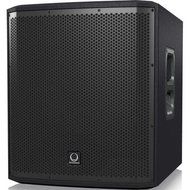 Turbosound iNSPIRE iP12B Powered 12" Subwoofer with Dual Amplifier, 1000W Maximum Output Power, Single