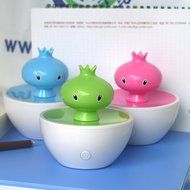 Ecosin New Essential Oil Aroma Diffuser Ultrasonic Humidifier Air Aromatherapy Purifier (Blue) N10
