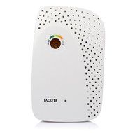 LAGUTE Adenium Renewable Wireless Mini Dehumidifier, Absorbs Moisture, Max 500 cubic ft. Area, No Batteries or... N12