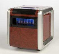American Comfort R4 1500W 9000BTU Heater Air Purifier Adjustable PTC Ceramic Infrared Woodgrain