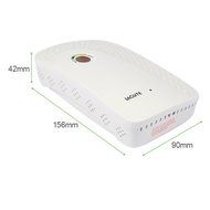 LAGUTE Adenium Renewable Wireless Mini Dehumidifier, Absorbs Moisture, Max 500 cubic ft. Area, No Batteries or... N13
