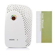 LAGUTE Adenium Renewable Wireless Mini Dehumidifier, Absorbs Moisture, Max 500 cubic ft. Area, No Batteries or... N14