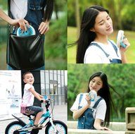 HJIAN Portable Fan Handheld Fan Desktop Table Fan 3 Modes Speed Personal Fan Cooling Fan Rechargeable Fans Umbrella...