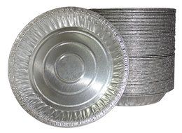 MontoPack Disposable 9-inch Aluminum Foil Tart/Pie Pans (Pack of 20)