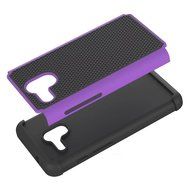 Alcatel OneTouch Fierce XL Case, ARSUE [Shock Absorption] Hybrid Dual Layer Armor Defender Protective Case Cover... N7