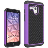 Alcatel OneTouch Fierce XL Case, ARSUE [Shock Absorption] Hybrid Dual Layer Armor Defender Protective Case Cover... N8