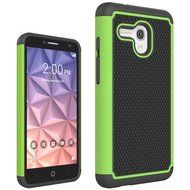 Alcatel OneTouch Fierce XL Case, ARSUE [Shock Absorption] Hybrid Dual Layer Armor Defender Protective Case Cover... N9
