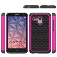 Alcatel OneTouch Fierce XL Case, ARSUE [Shock Absorption] Hybrid Dual Layer Armor Defender Protective Case Cover... N11