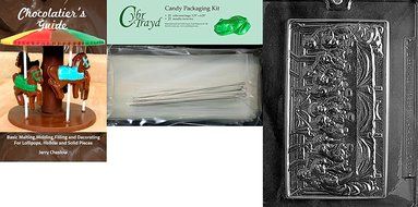 Cybrtrayd R013 Last Supper Chocolate Candy Mold with Exclusive Cybrtrayd Copyrighted Chocolate Molding Instructions... N2