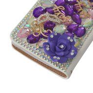 LG V10 Case Yaheeda [Stand Feature] Bling Sparkle Crystal Wallet Case [Diamond Jewel] Premium [Bling Luxury] PU... N48