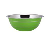 Kosma 14 Cm Stainless Steel Mixing | Professional Deep Bowl in a Green Colour Powder Coated Finish