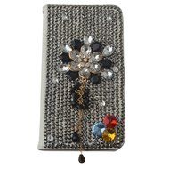 LG V10 Case Yaheeda [Stand Feature] Bling Sparkle Crystal Wallet Case [Diamond Jewel] Premium [Bling Luxury] PU... N49