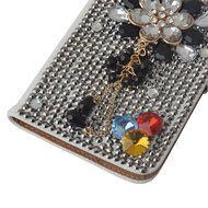 LG V10 Case Yaheeda [Stand Feature] Bling Sparkle Crystal Wallet Case [Diamond Jewel] Premium [Bling Luxury] PU... N50