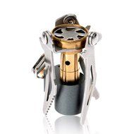 Hillside Fire Portable Folding Mini Camping Stove Outdoor Gas Stove Survival Furnace Stove 45g 3000W Pocket Picnic... N2