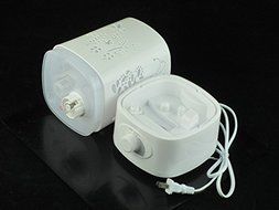 Aroma humidifier Diffuser 7 LED Light 110V - 240V 25W 1.5L Tank Ultrasonic Mist Maker Purifier Aroma Diffuser... N4